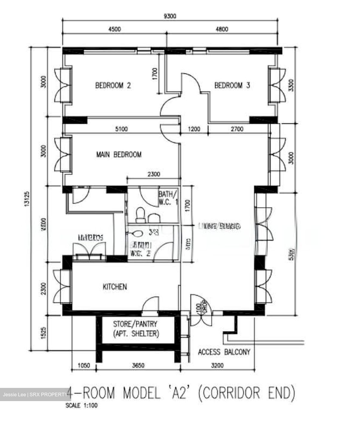 Blk 124B Rivervale Plains (Sengkang), HDB 4 Rooms #575548851